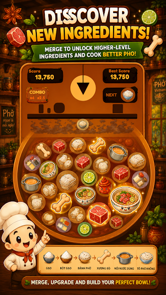 Bowl of Pho screenshot 4